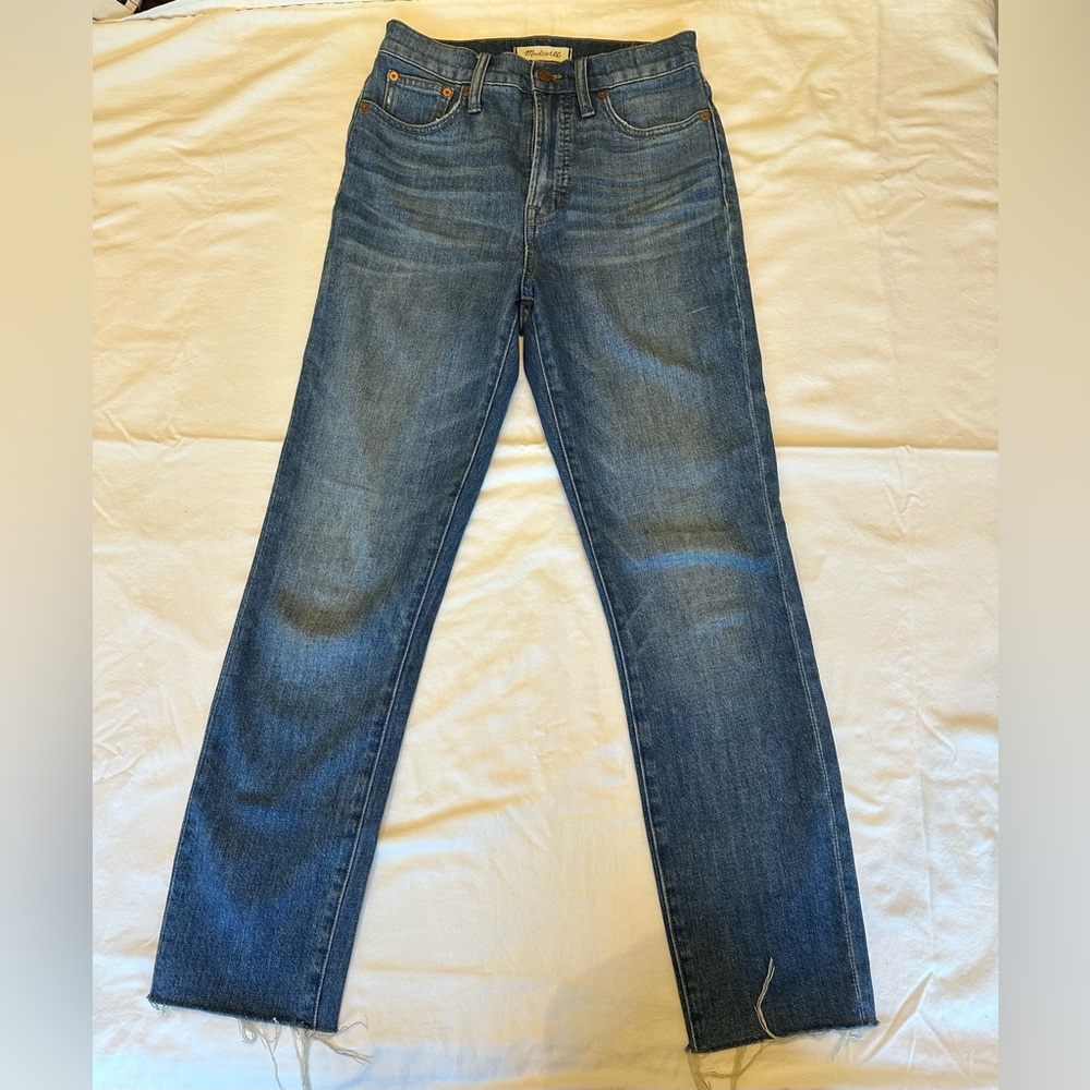Madewell high rise Blue Denim Jeans